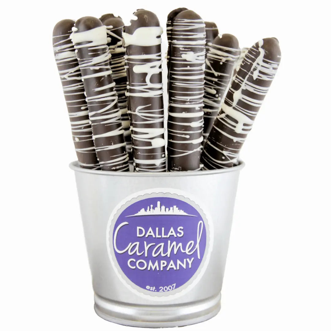 Caramel Pretzels* Dallas Caramel Company