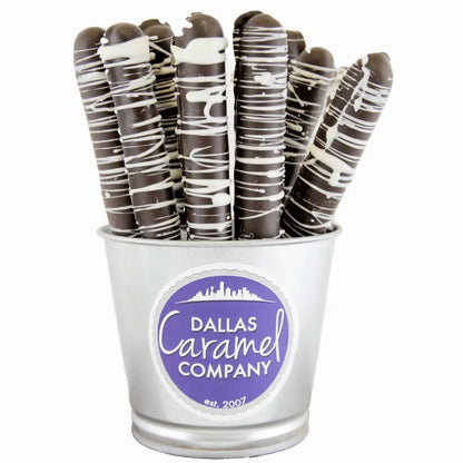Caramel Pretzels* Dallas Caramel Company