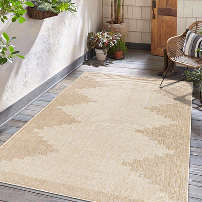 Djugun Beige Indoor & Outdoor Rug Boutique Rugs