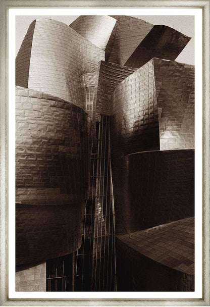 Guggenheim Photographer: Ben Wood series of 3