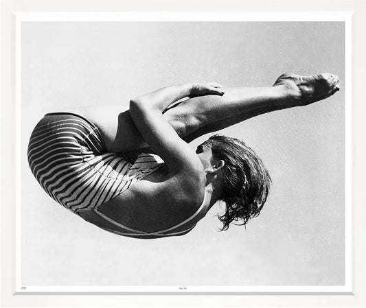 Olympic High Dive Framed White Trowbridge