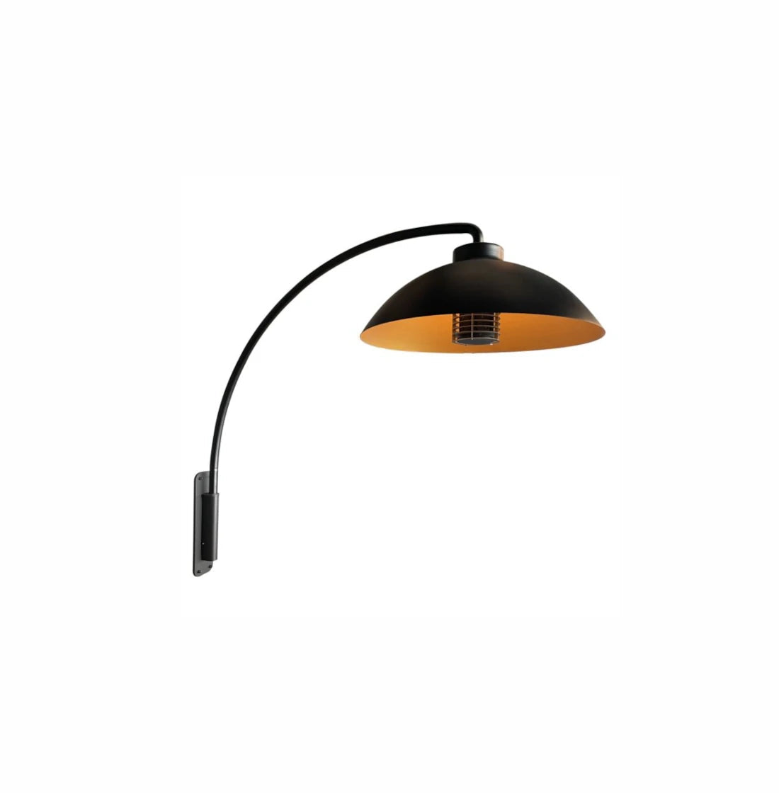 Dome Bow Bracket Outdoor Heater by Heatsail Heatsail