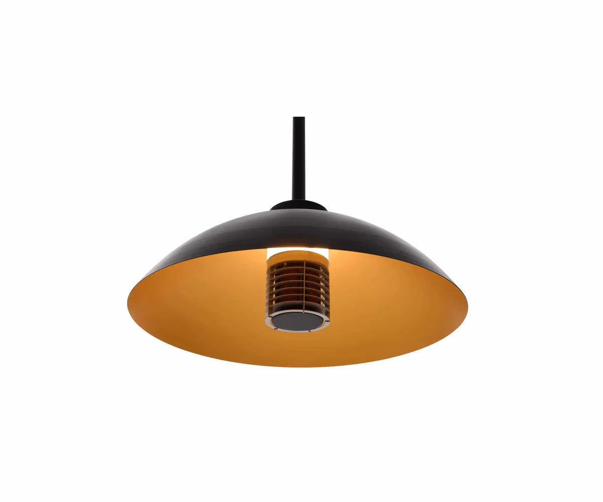 Dome Pendant Outdoor Heater by Heatsail Heatsail