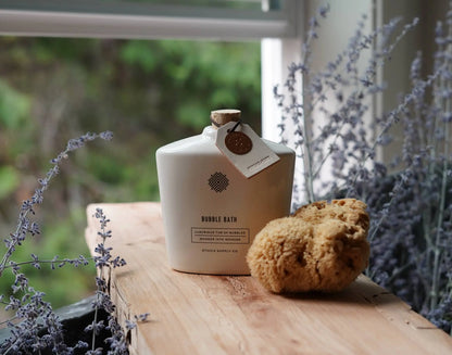 Soulful Adventures Future & Hope Ceramic Bubble Bath Ethics Supply Co.