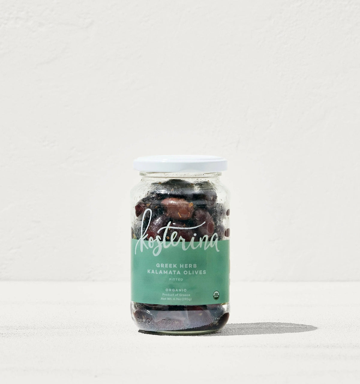 Greek Herb Kalamata Olives Kosterina