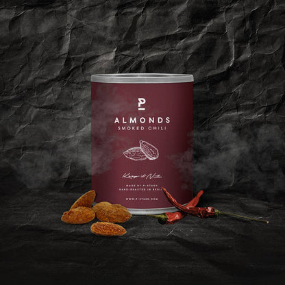 Chili Smoke Almonds - Mini 60g - Home Crush