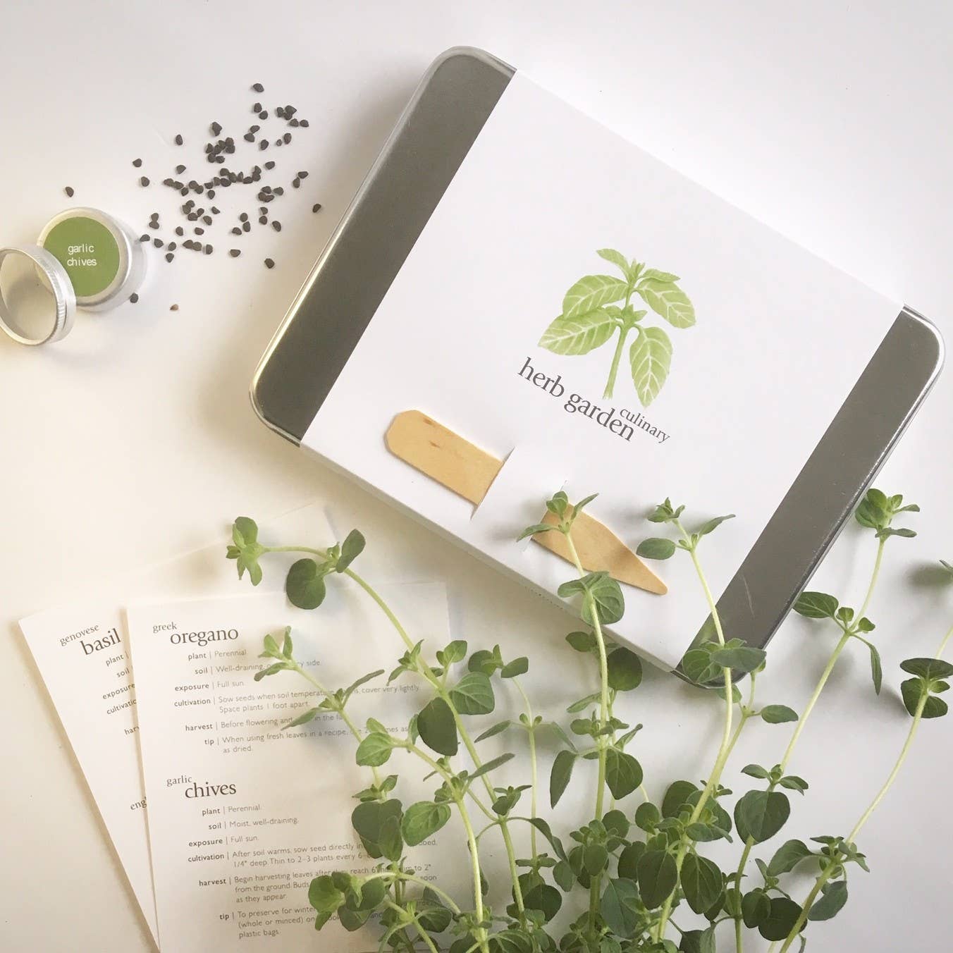 Garden Maker Culinary Herbs | Best Seller | Summer Cooking Potting Shed Creations, Ltd.