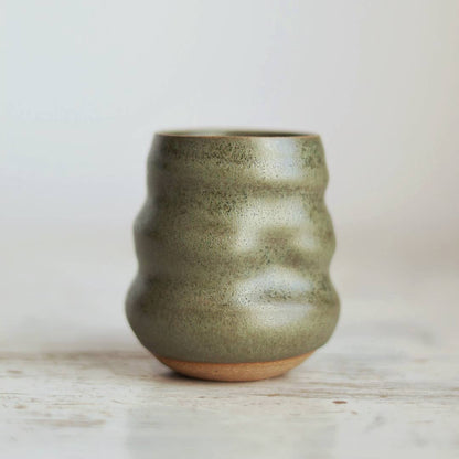 Artist Choice Little Sippers | Handmade Pottery Shot Cup Gravesco Pottery