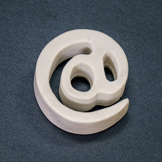 White Marble Symbol @ India Handicrafts Inc