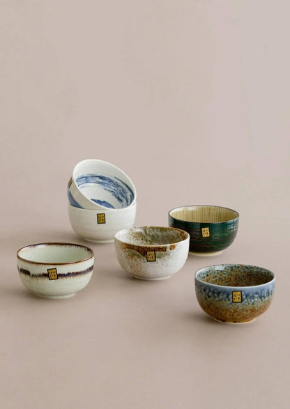 Gohobi Japanese Minoyaki Bowl [Made In Japan] Gohobi （We cover U.S. import duties）