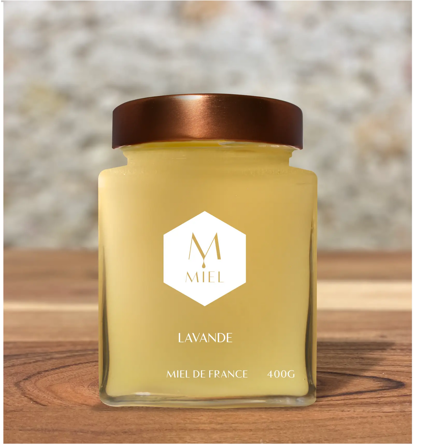 Lavender Honey - 400g La Manufacture du Miel