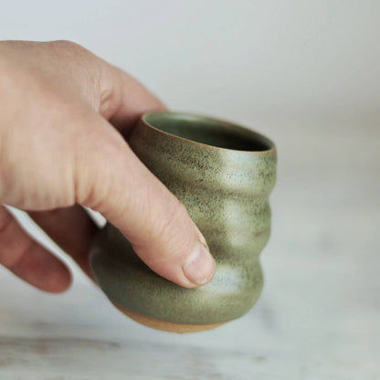 Artist Choice Little Sippers | Handmade Pottery Shot Cup Gravesco Pottery