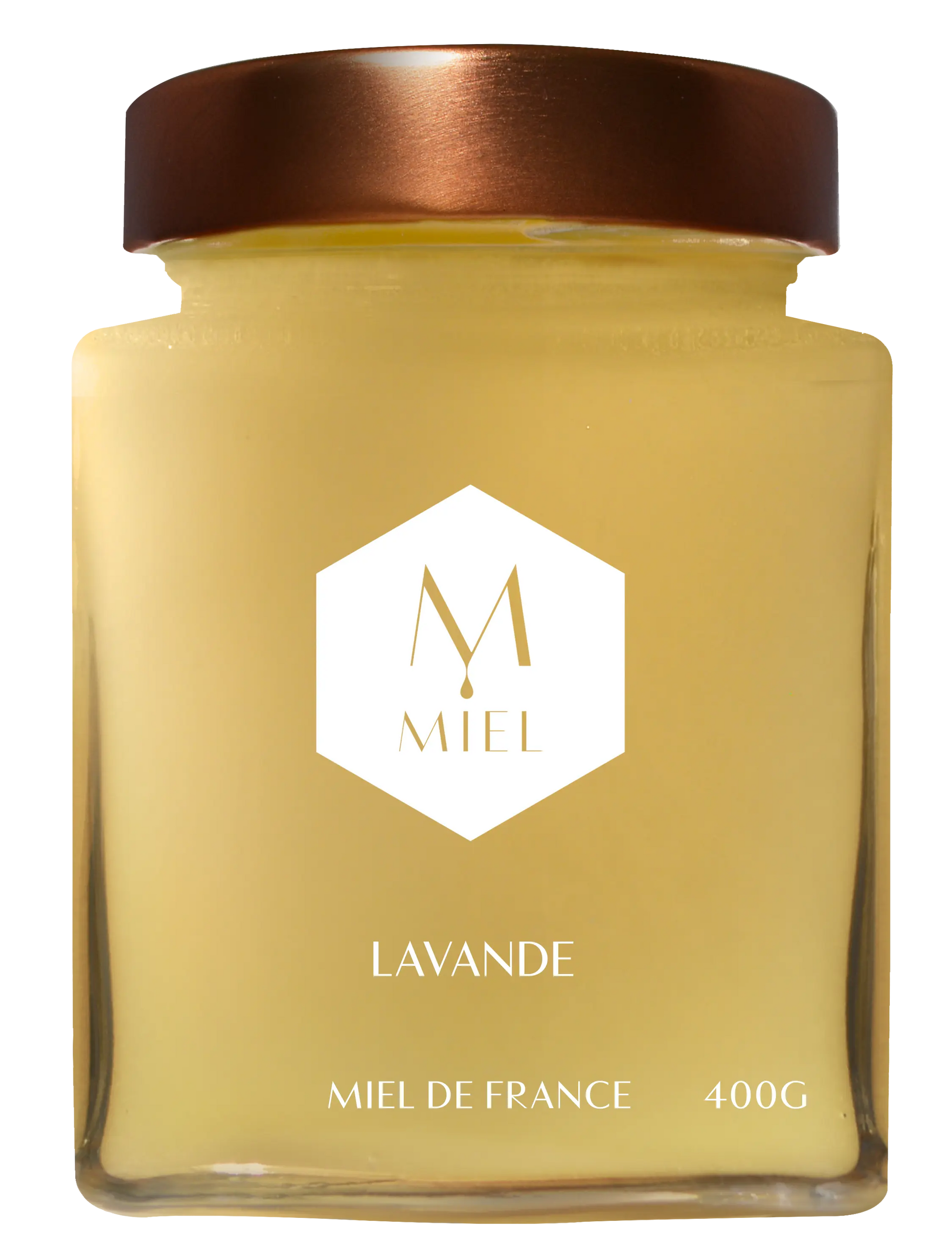 Lavender Honey - 400g La Manufacture du Miel