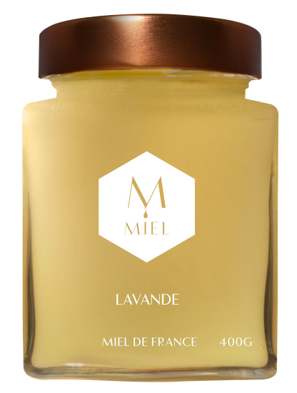 Lavender Honey - 400g La Manufacture du Miel