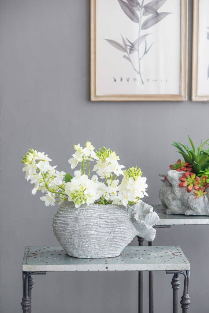 14.2x8x8" Planter - Gray A&B Home Group Inc.