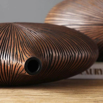 Sahara Sculpted Vase BRECK + FOX