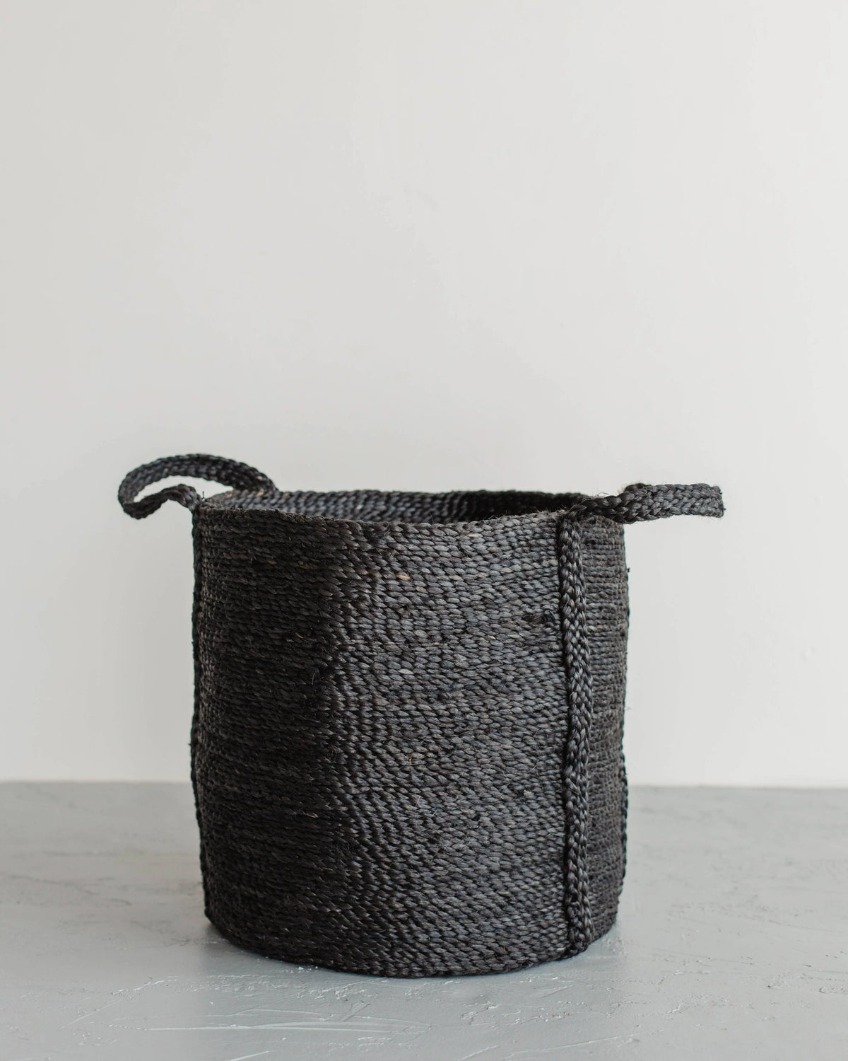 Round Laundry Basket, jute Will & Atlas