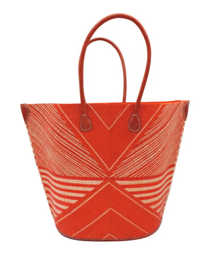 Mariposa Large Raffia Straw Tote Bag