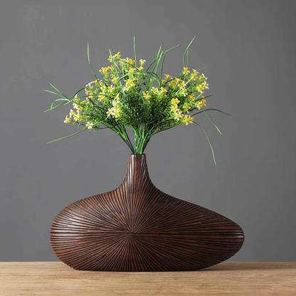 Sahara Sculpted Vase BRECK + FOX