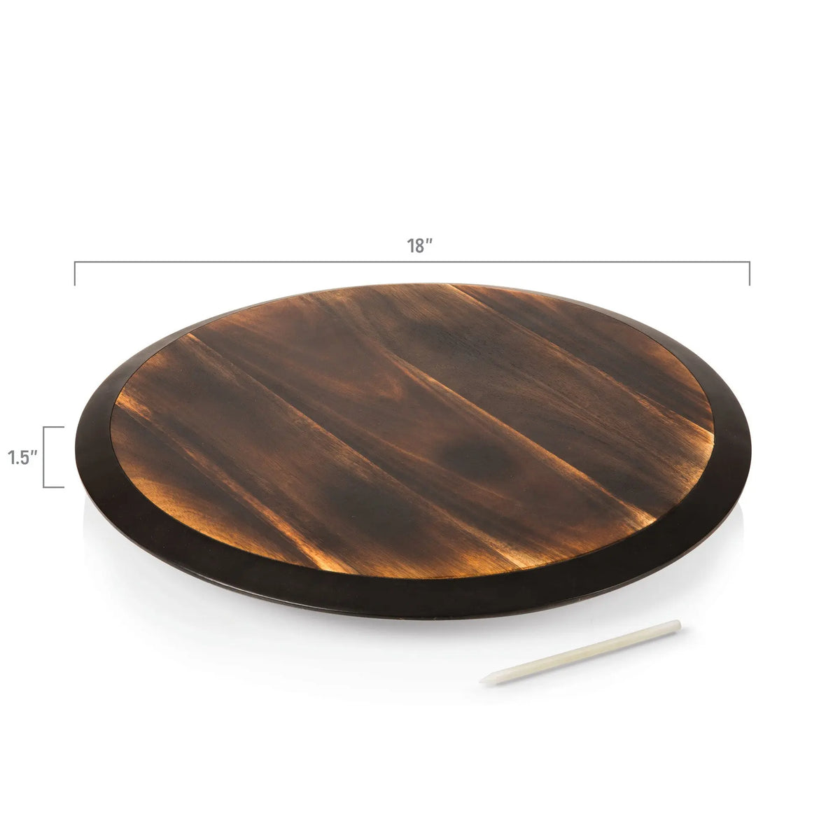 Lazy Susan Serving Tray Picnic Time Family of Brands