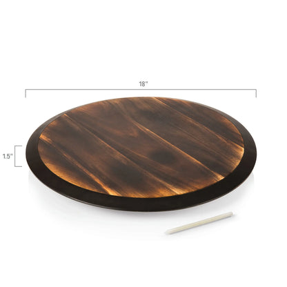 Lazy Susan Serving Tray Picnic Time Family of Brands
