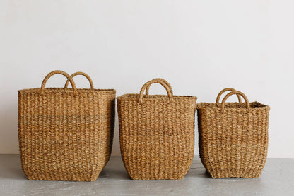Square Laundry Basket, harvest Will & Atlas