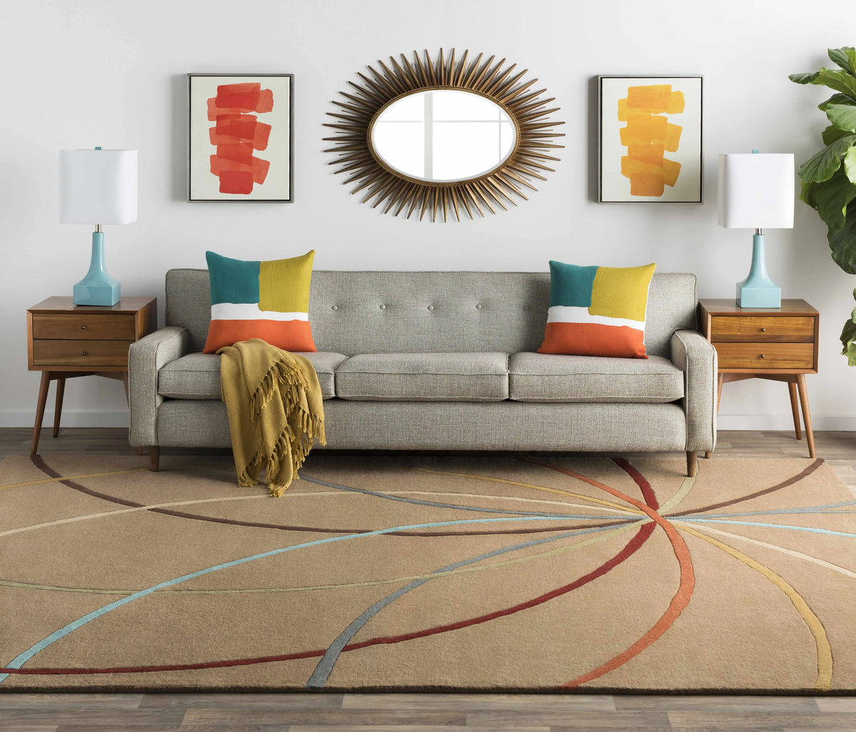 Kanturk Mirror Boutique Rugs