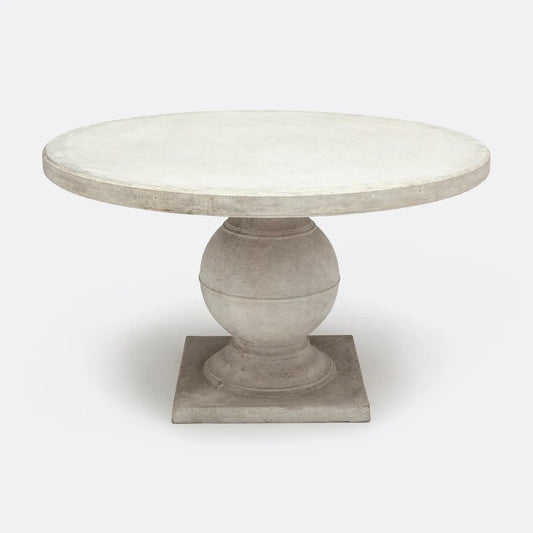 Cyril Outdoor Round Dining Table Home Crush