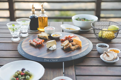 Lazy Susan Serving Tray Picnic Time Family of Brands