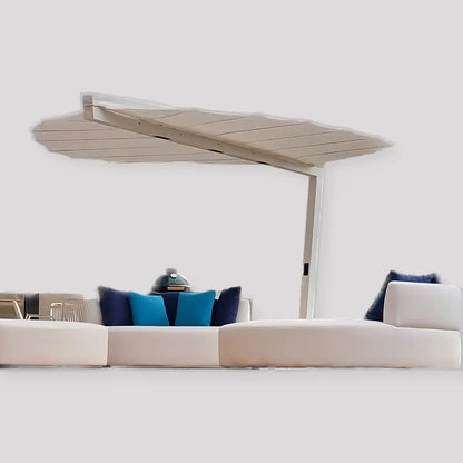 LEAF Outdoor Heater, Umbrella, and Mister by Heatsail Heatsail