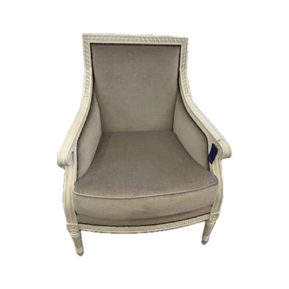 Hanna Chair White Platinum Home Crush