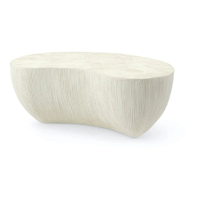 Calanova Outdoor Coffee Table Small in White Bernhardt