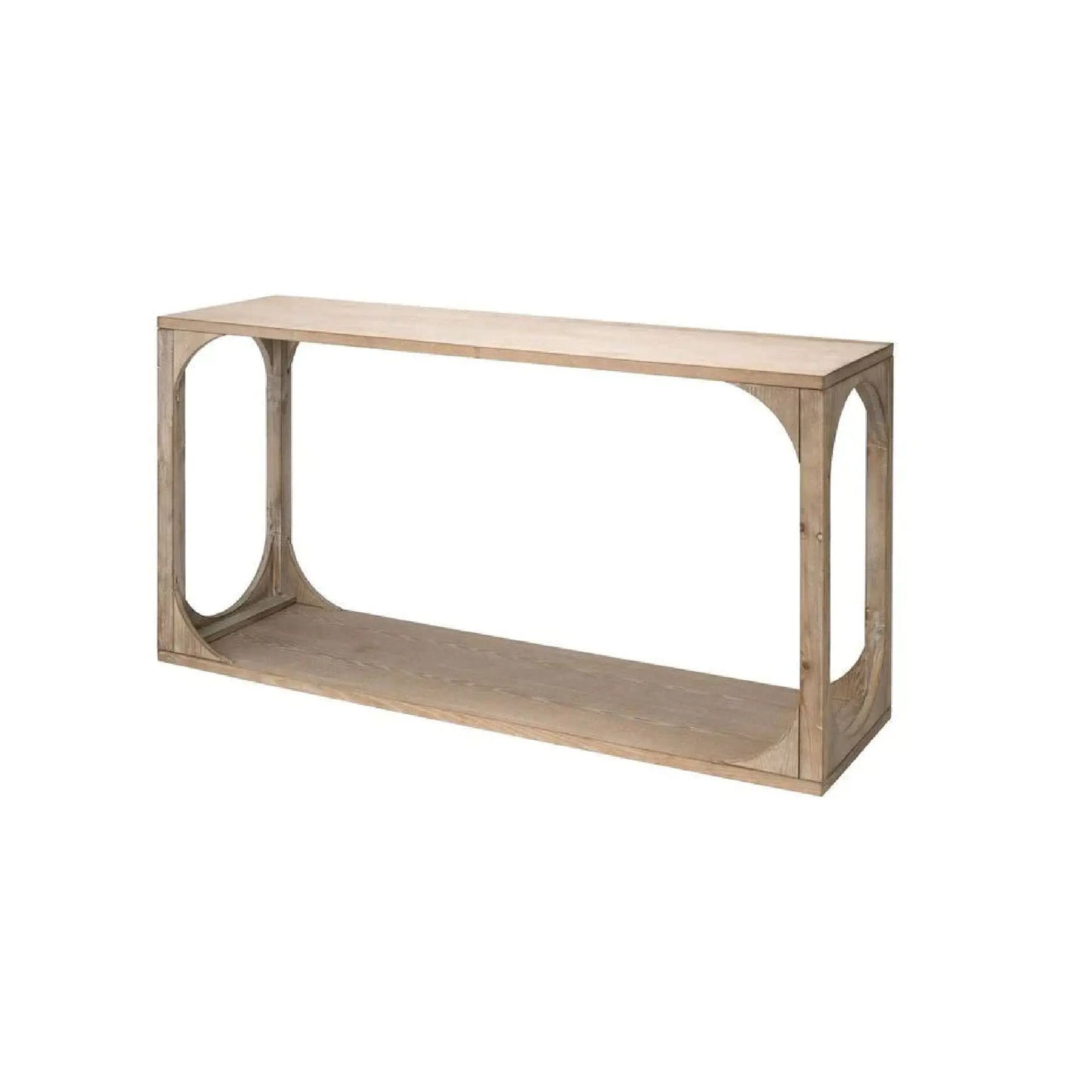 Everett Console Table Grey Home Crush