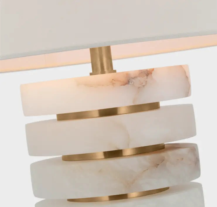 Diski Medium Table Lamp visual comfort
