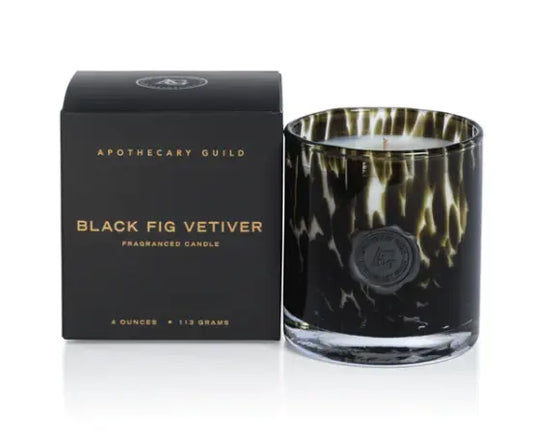 Apothecary Guild Opal Glass Mini Candle Jar in Gift Box Home Crush