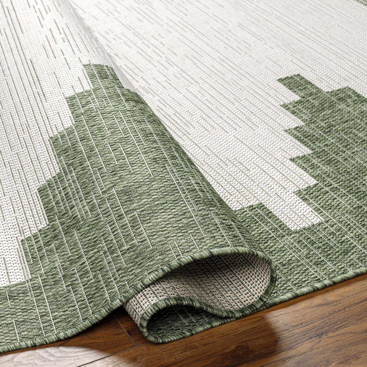 Djugun Green Performance Rug Boutique Rugs
