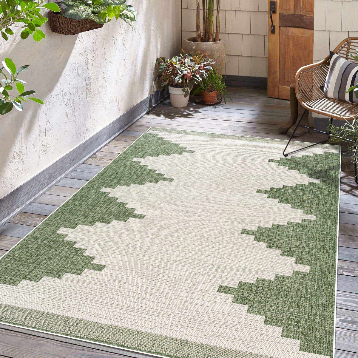 Djugun Green Performance Rug Boutique Rugs