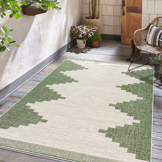 Djugun Green Performance Rug Boutique Rugs
