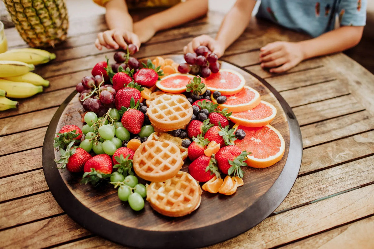 Lazy Susan Serving Tray Picnic Time Family of Brands