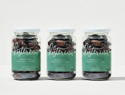 Greek Herb Kalamata Olives - Home Crush