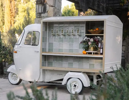 Vintage Italian Mobile Piaggio Bar Bottega Designs