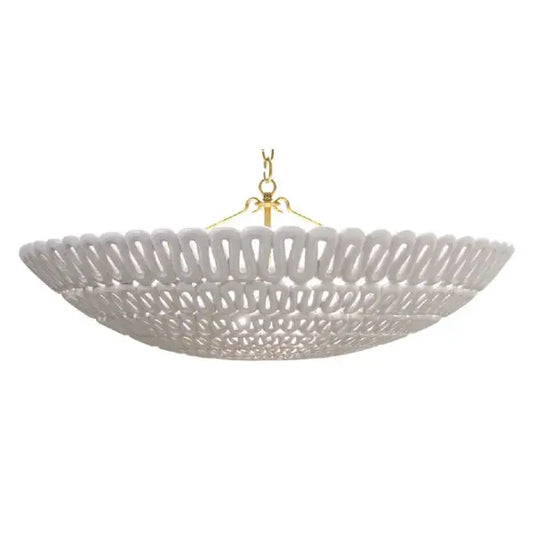 Pipa Bowl Chandelier Home Crush