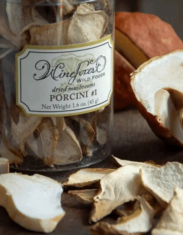 Dried Porcini #1 Mushrooms Wine Forest Ltd.