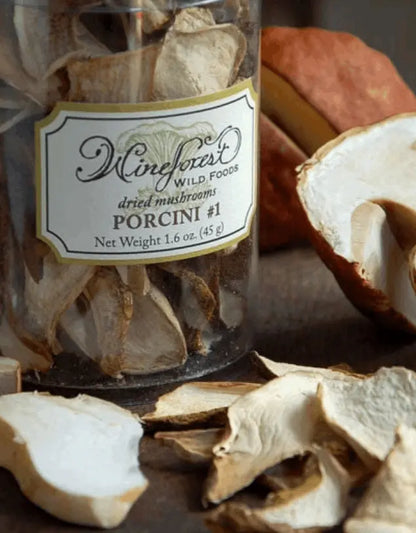 Dried Porcini #1 Mushrooms Wine Forest Ltd.