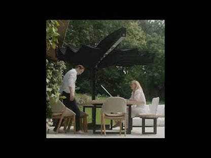 LEAF Outdoor Heater, Umbrella, and Mister by Heatsail