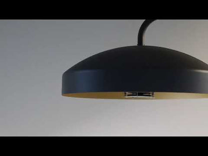 Disc Pendant Outdoor Heater by Piet Boon, Heatsail