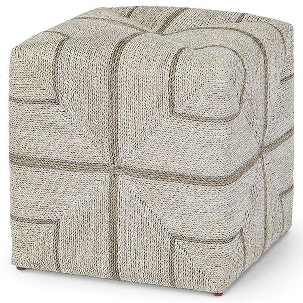 Fritz Rope Square Ottoman