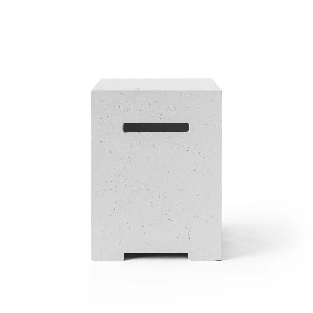 Element 20.5" Lightweight Concrete Outdoor Fire Pit Home Crush
