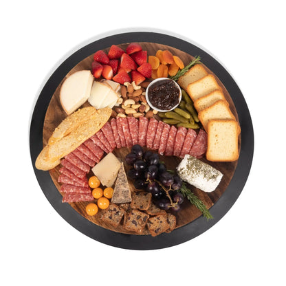 Lazy Susan Serving Tray Picnic Time Family of Brands