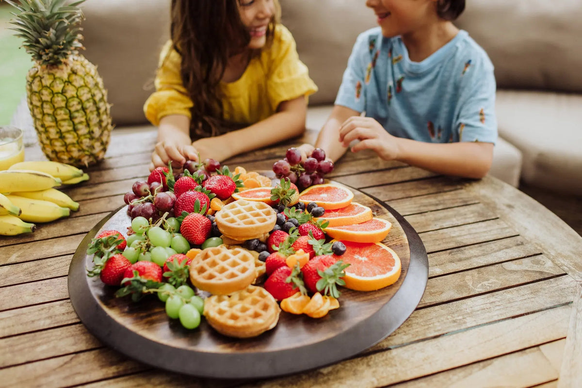 Lazy Susan Serving Tray Picnic Time Family of Brands